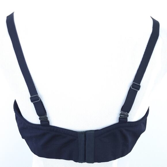 Vanity Fair Beyond Comfort Full Coverage Wirefree Bra 42B Black, Style 72282 - Picture 4 of 5